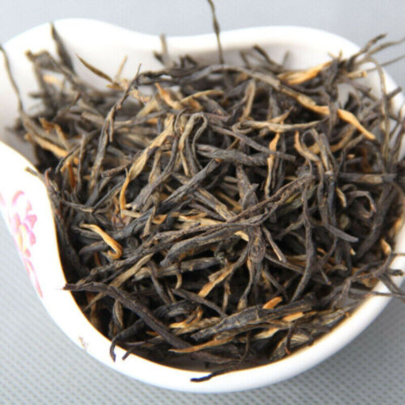 Premium Fengqing Dianhong Golden Black Tea Loose Leaf 58 Chinese Bulk Black Tea