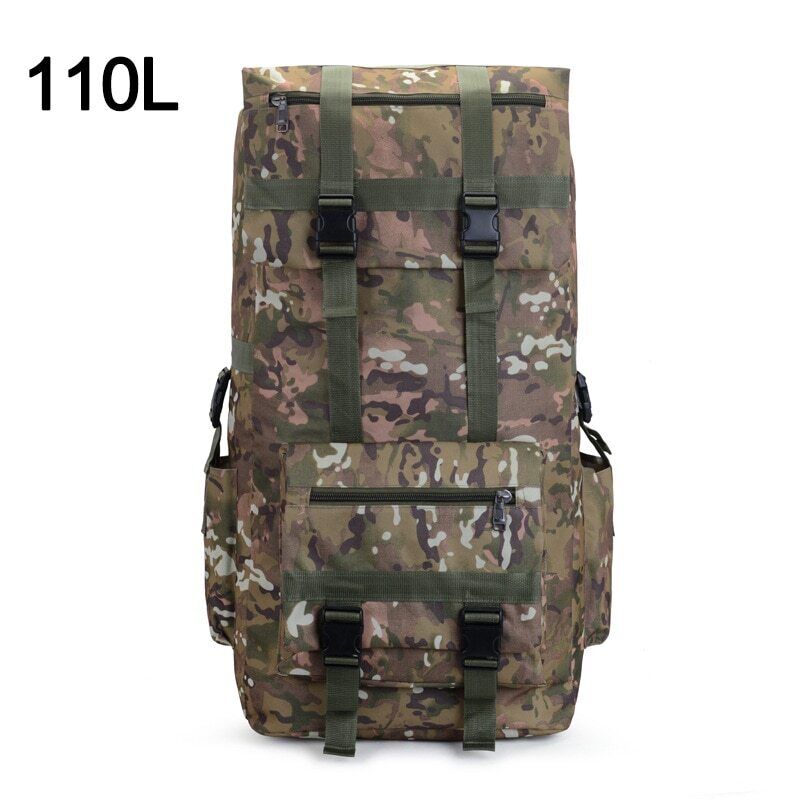 Men Hiking Bag Camping Backpack Army Travel Rucksack Tactical Bags Luggage Bag