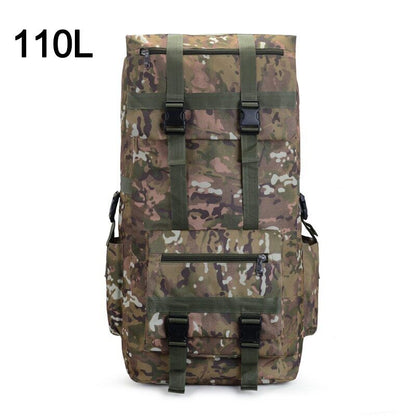 Men Hiking Bag Camping Backpack Army Travel Rucksack Tactical Bags Luggage Bag