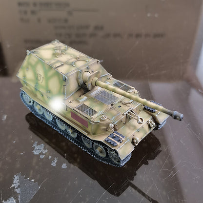 1:72 German Ferdinand Self-propelled Anti Tanks Vehicle ABS Diecast Armor Model
