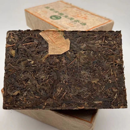 500g Yunnan Pu'er Tea 2003 Banzhang Spring Puerh Raw Tea Brick Old Pu-erh Tea