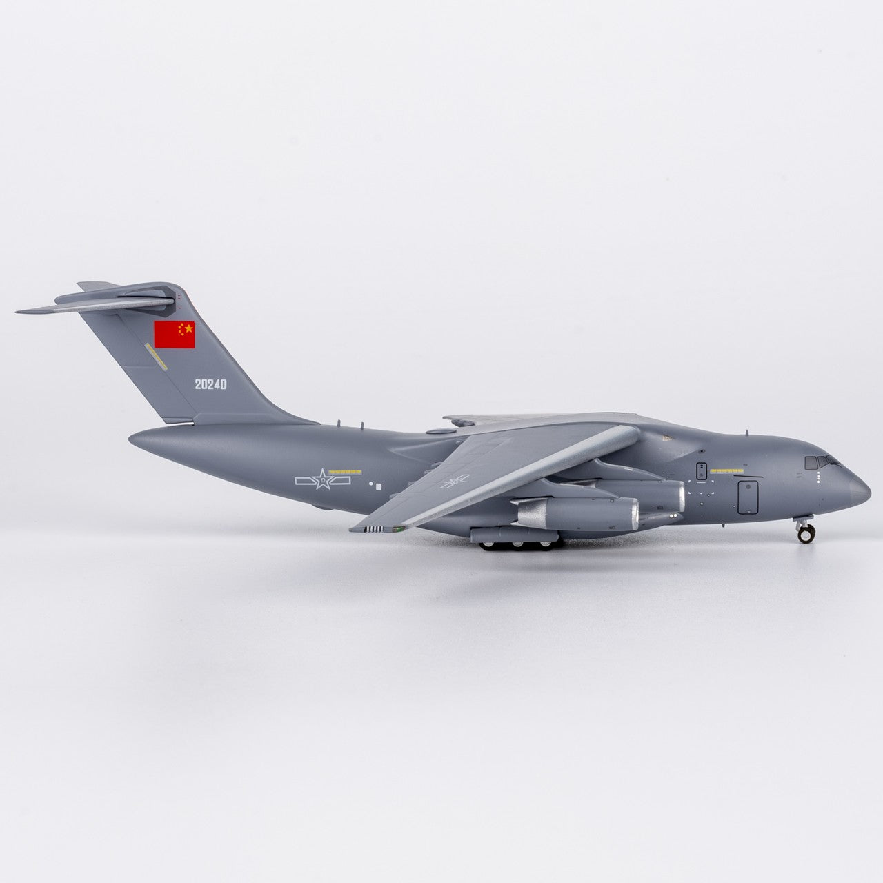 1:400 NGmodels PLAAF YUN-20 20240 Passenger Airplane Diecast Plane Model