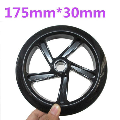 1pc 200/180/175/145/120/40/30/24mm Scooter Skating Wheel Tire PU Skateboard 12 V
