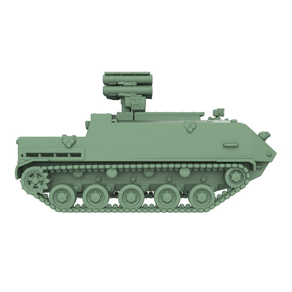 1/200 Military Model Kit Russia 9P162M Kornet-D1 Anti-Tank Guided Missile System