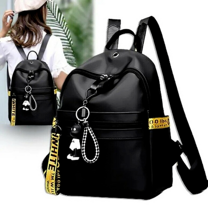 Womens Ladies Nylon Backpack Shoulder Bag Multi-purpose School Travel Handbags