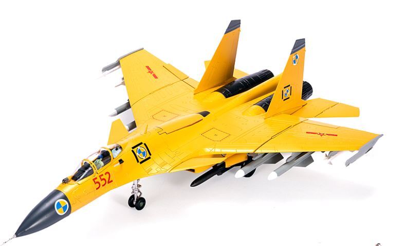 AF1 China J-15 1/48 diecast plane model aircraft