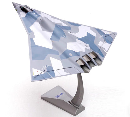 32CM 1:72 AF1 CHINA J-36 The Sixth-generation Fighter Plane Bomber Diecast Model