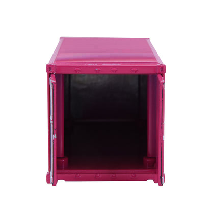 1:50 ONE 20GP Metal Shipping Container Model Toy Home Office Decor Gift