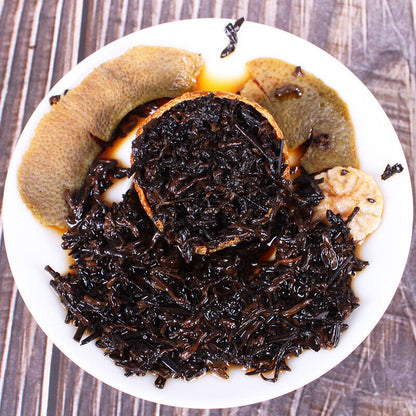 500g Yunnan Pu'er Tea Aged Palace Golden Bud Pu'er Tea Healthy Drink