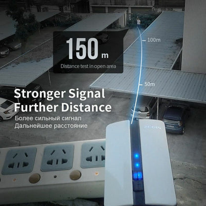 Wireless Doorbell Waterproof Self-powered Smart Door Bell No Battery Required