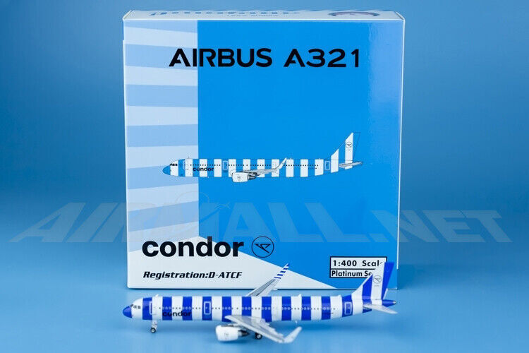 1:400 Phoenix Condor AIRBUS A321 Passenger Airplane Plane Diecast Aircraft Model