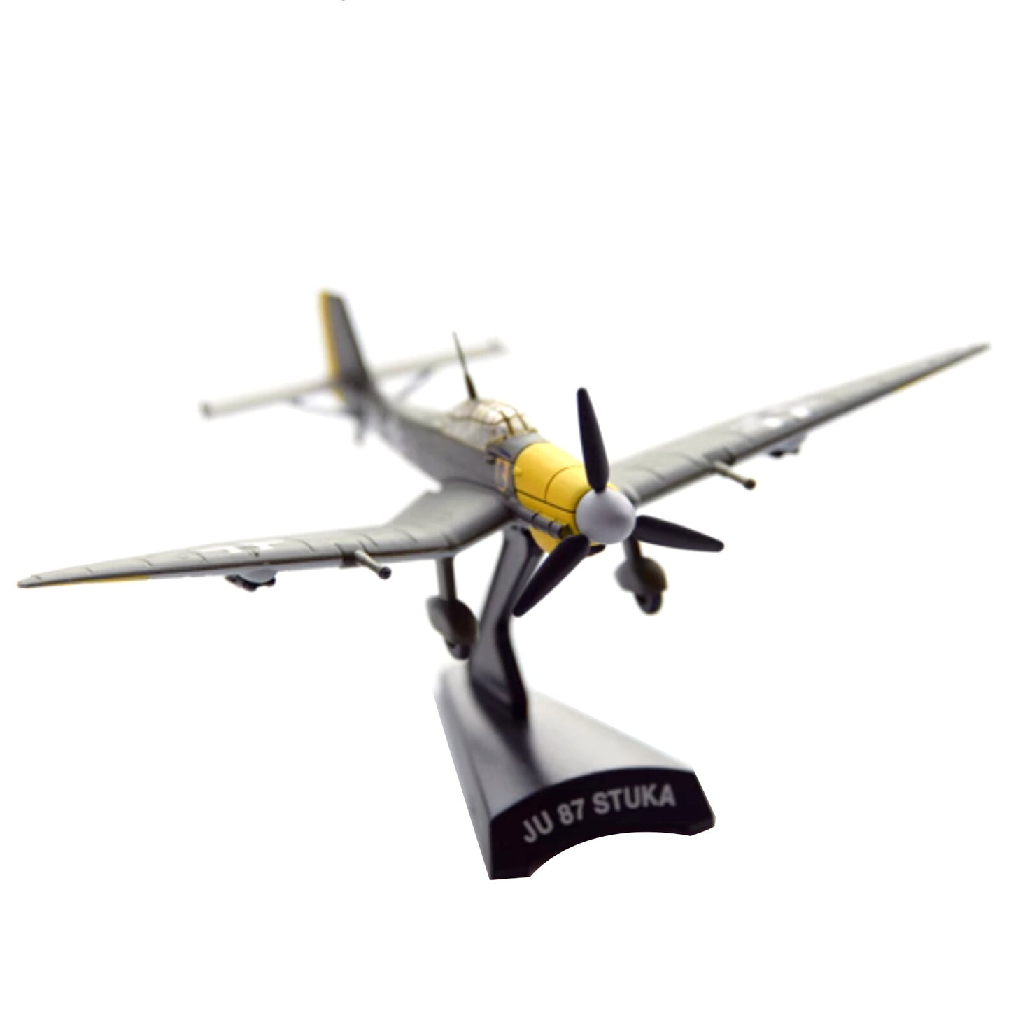 1/110 Scale Diecast Alloy WWII Germany Junkers JU-87 Stuka Bomber Model