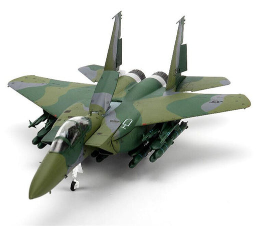 for JC WINGS F-15B prototype Strike Eagle CAS Lizard Camouflage USA 1:72 Model