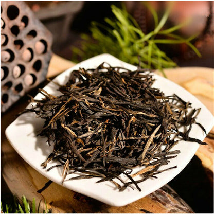 90g Yunnan Organic Dian Hong Black Tea Premium Natural Green Food Boxed Gift Tea