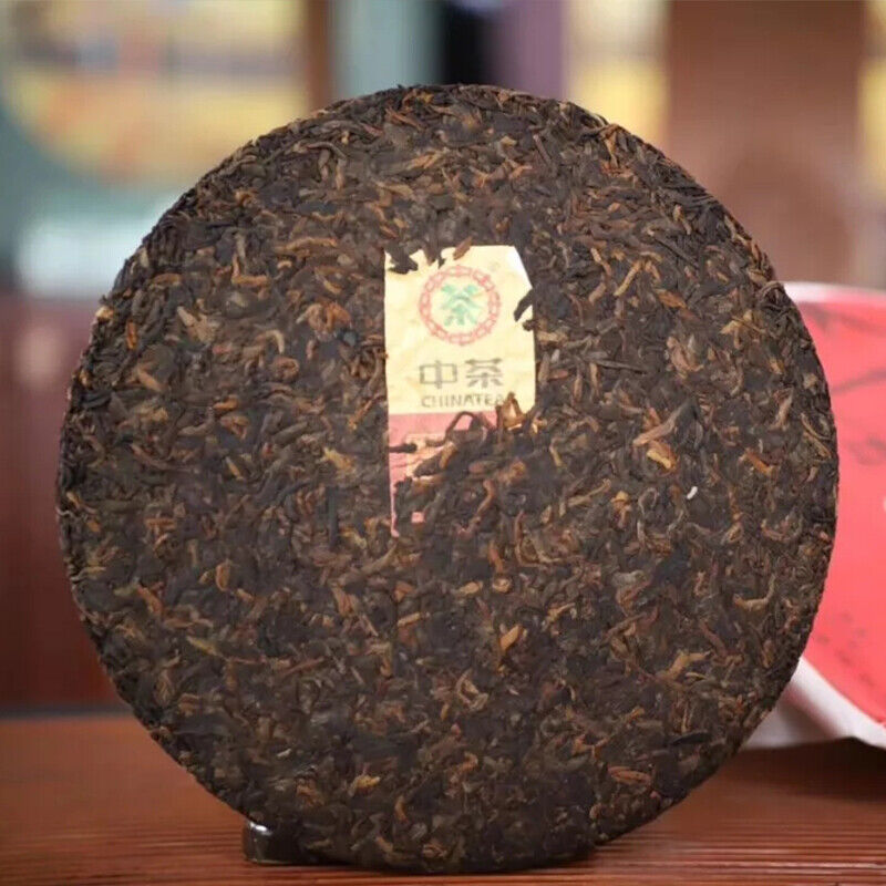 2019 Zhongcha Hongyun Sping Bud Ripe Pu-erh Shou Cha Chinese Pu'er Puer Tea 357g
