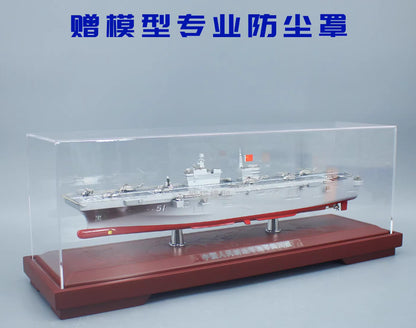 1:660 46CM Type 076 Amphibious Assault Ship Warship Diecast Battleship Model