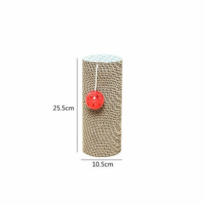 Corrugated Cat Scratch Toy Board Pad Grinding Nail Interactive Protect Furniture