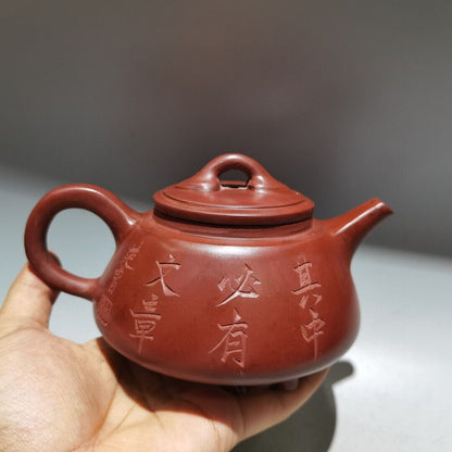 vintage chinese yixing purple clay teapot zisha ceremony fashion gift teaware