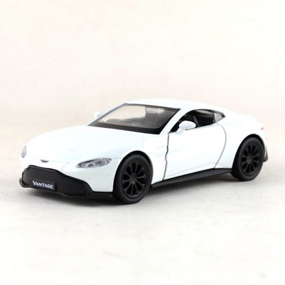 1/36 Aston Martin Vantage Model Car Diecast Toy Vehicle Toys for Boys Kids Gifts