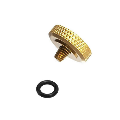 Gold Concave Shutter Release Button Rubber Ring For Fujifilm For Leica For Nikon