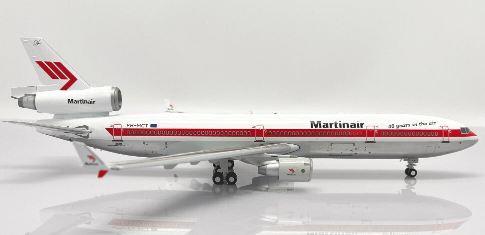 1:200 JC Wings Martinair MD-11 Passenger Airplane Diecast Aircraft Model