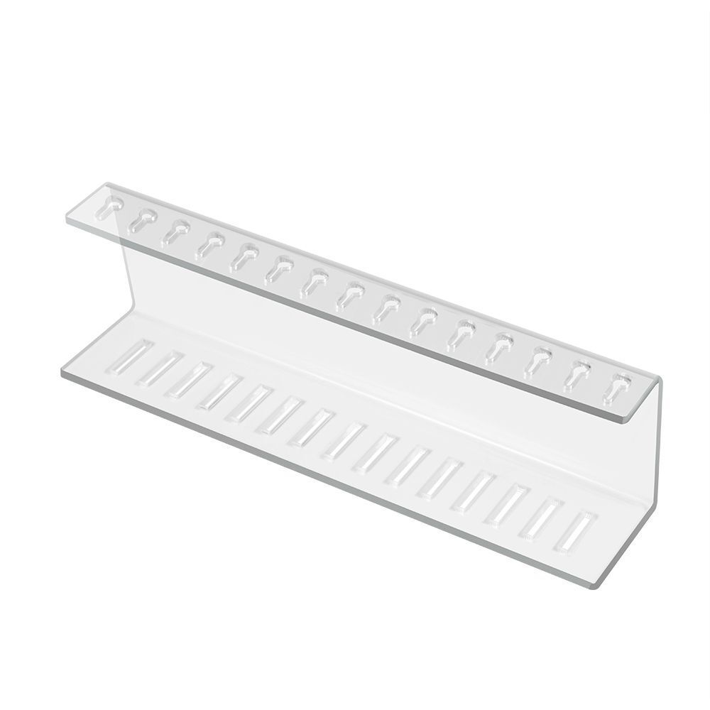 Jewelry Display Stands Acrylic Clear Board Tongue Stud Navel Earrings Organizers