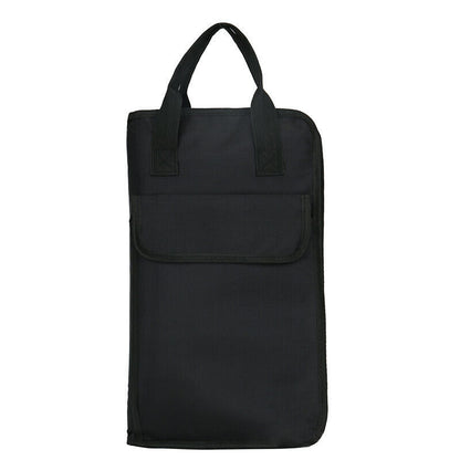 Portable Drum Stick Pouch Bag Drumstick Storage Case Percussion Instrument Parts