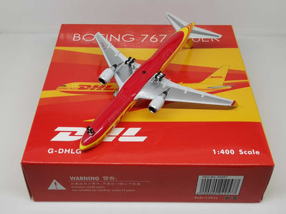 1:400 Phoenix DHL AIRBUS B767-300ER Airplane Diecast Aircraft Plane Model