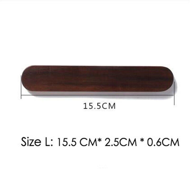 Wall Hooks Wooden Magnetic Hangers Keys Holders Nordic Smooth Edge Display Decor