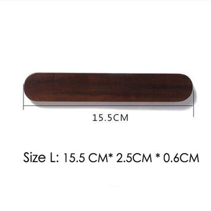 Wall Hooks Wooden Magnetic Hangers Keys Holders Nordic Smooth Edge Display Decor