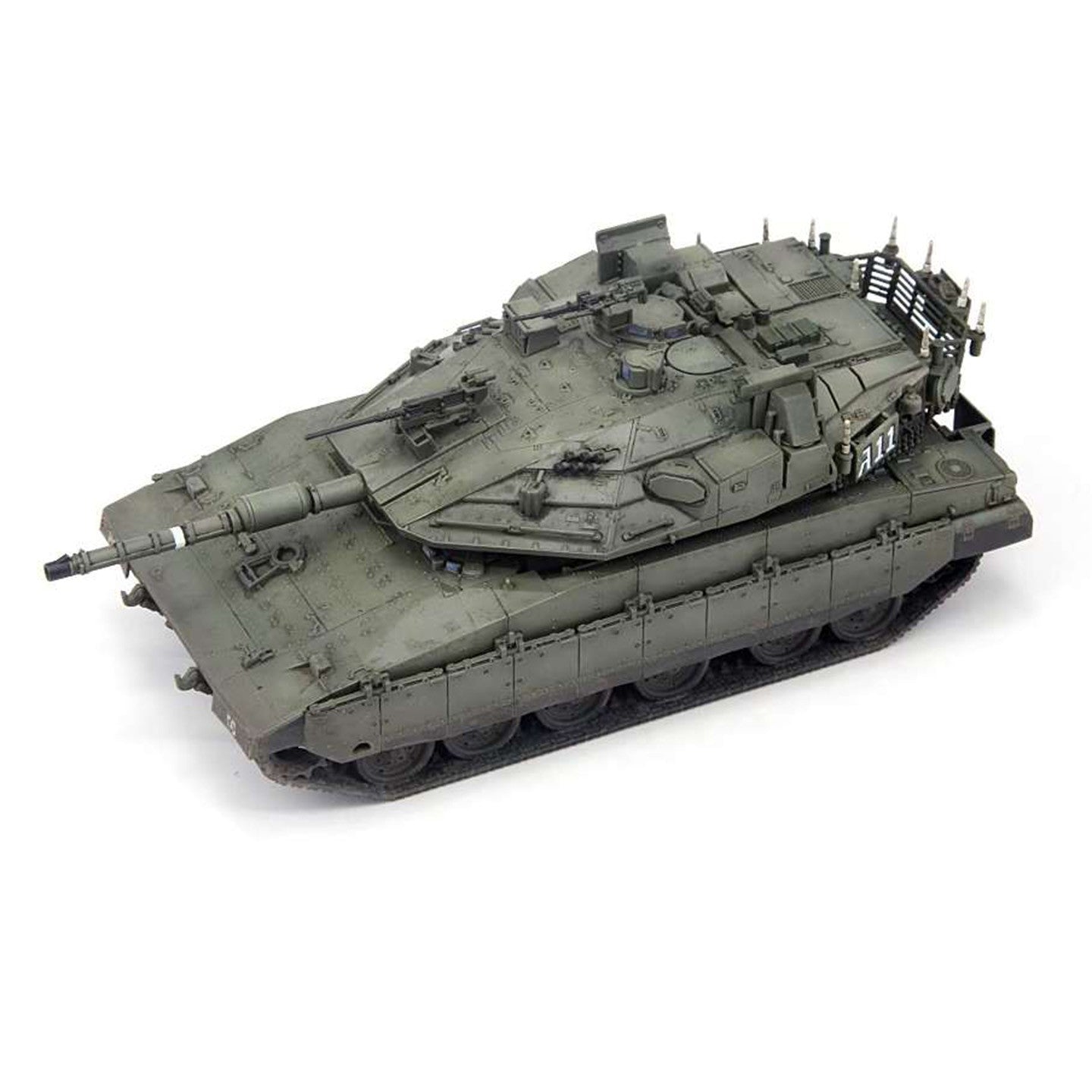NEW 1/72 Israeli 4M Merkava Main Battle Tank Painting model