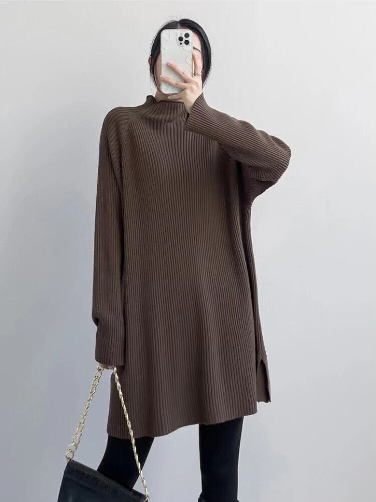 Sweaters Women 2023 Autumn Winter Length Sweater Elegant Women's Pullover