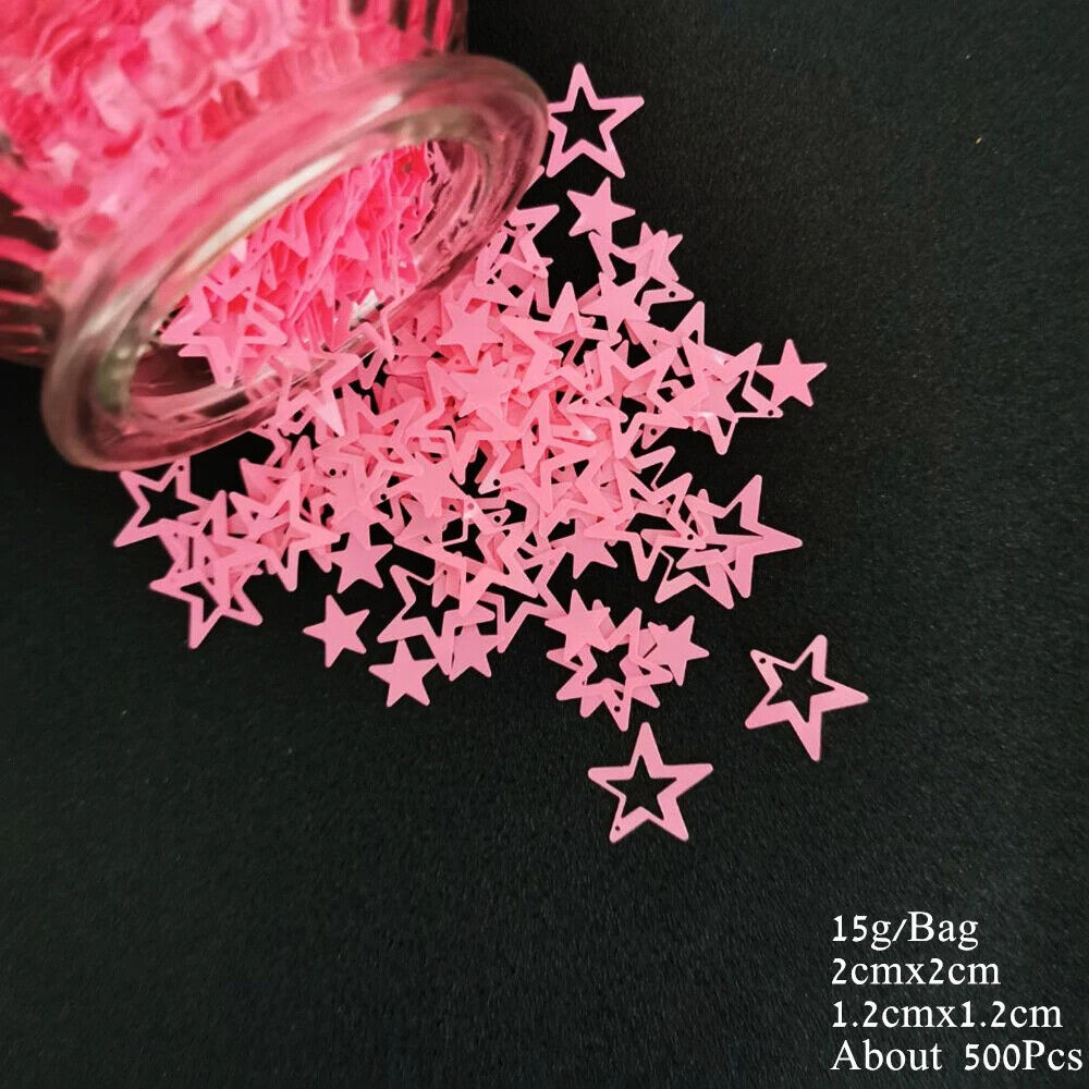 Confetti 15g Star Dots Golden Silver Sequins Baptism Birthday Party Events Decor