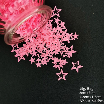 Confetti 15g Star Dots Golden Silver Sequins Baptism Birthday Party Events Decor