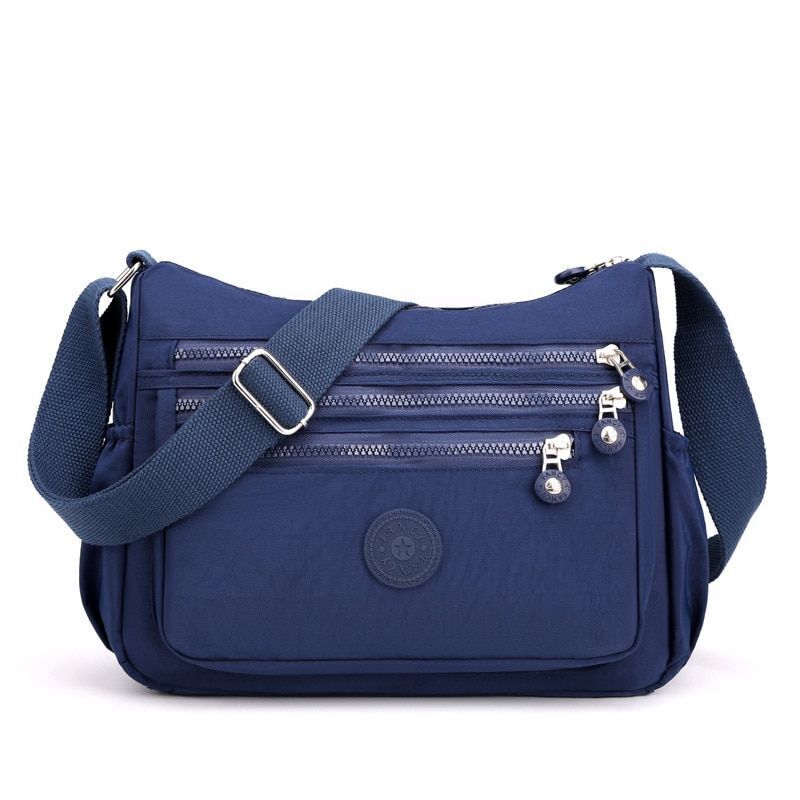 Messenger Bag Causal Women Shoulder Bag Nylon Crossbody Shoulder Bag Polyester