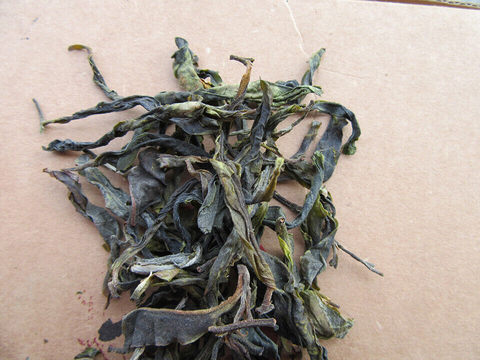 YunNan TeJi Mang Fei Ancient Tree Pure Tea Raw Pu'er Tea Uncooked Pu'er Tea-