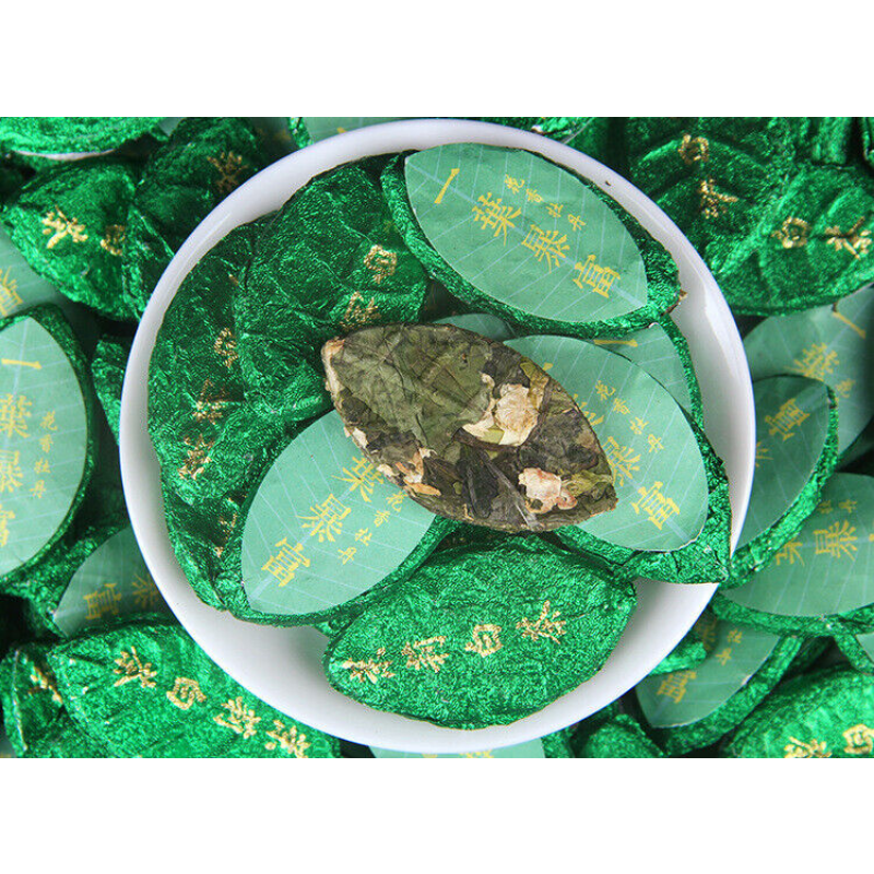 500g High Quality Jasmine Old White Tea Natural Organic Leaves Small Cookie Tea