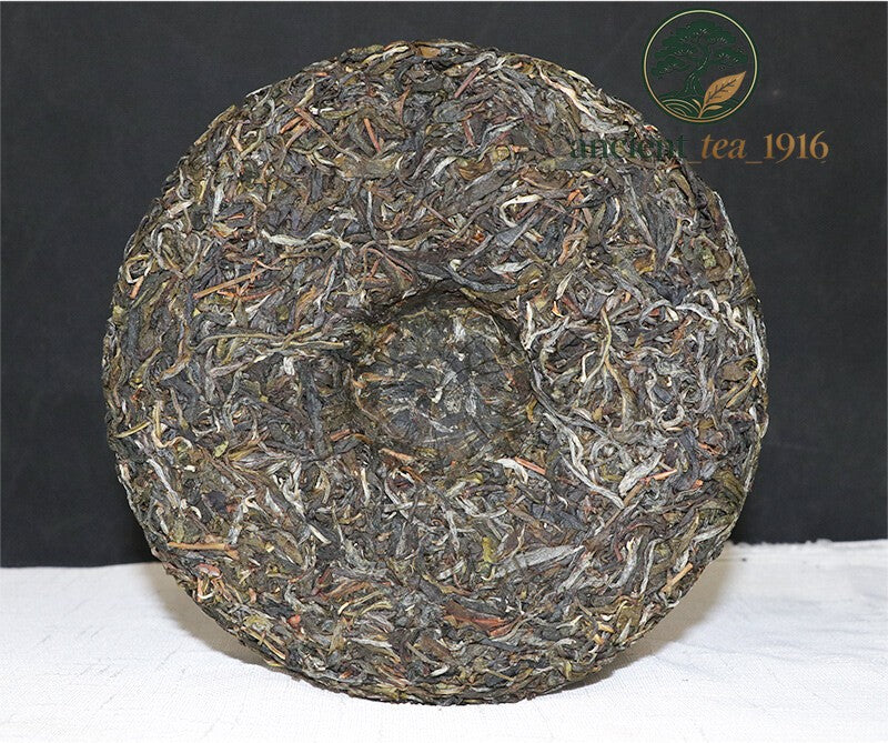 357g Big Snow Mountain Big Tree * 2021 Yunnan Lincang Spring Puer Pu'er Tea Raw