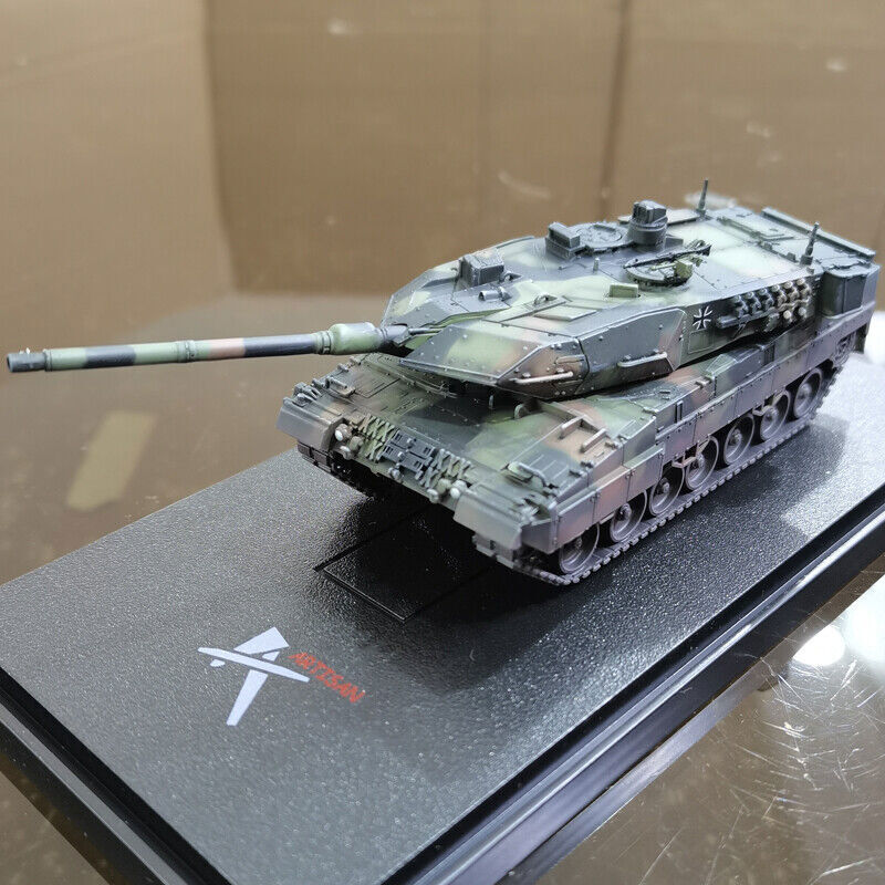 ARTISAN 1/72 German Leopard 2A7 Military Tank NATO Tricolor Camouflage Model