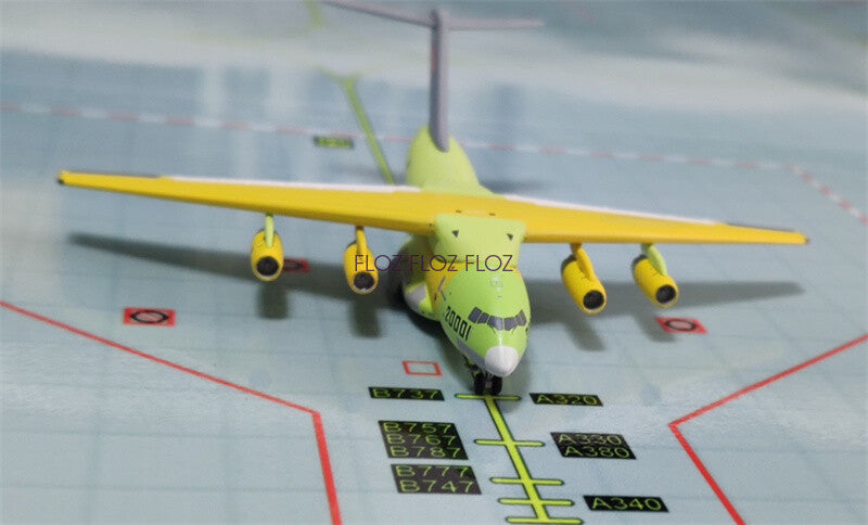for NG Models for KUNPENG Y-20 First flight test coating 1:400 Aircraft Model