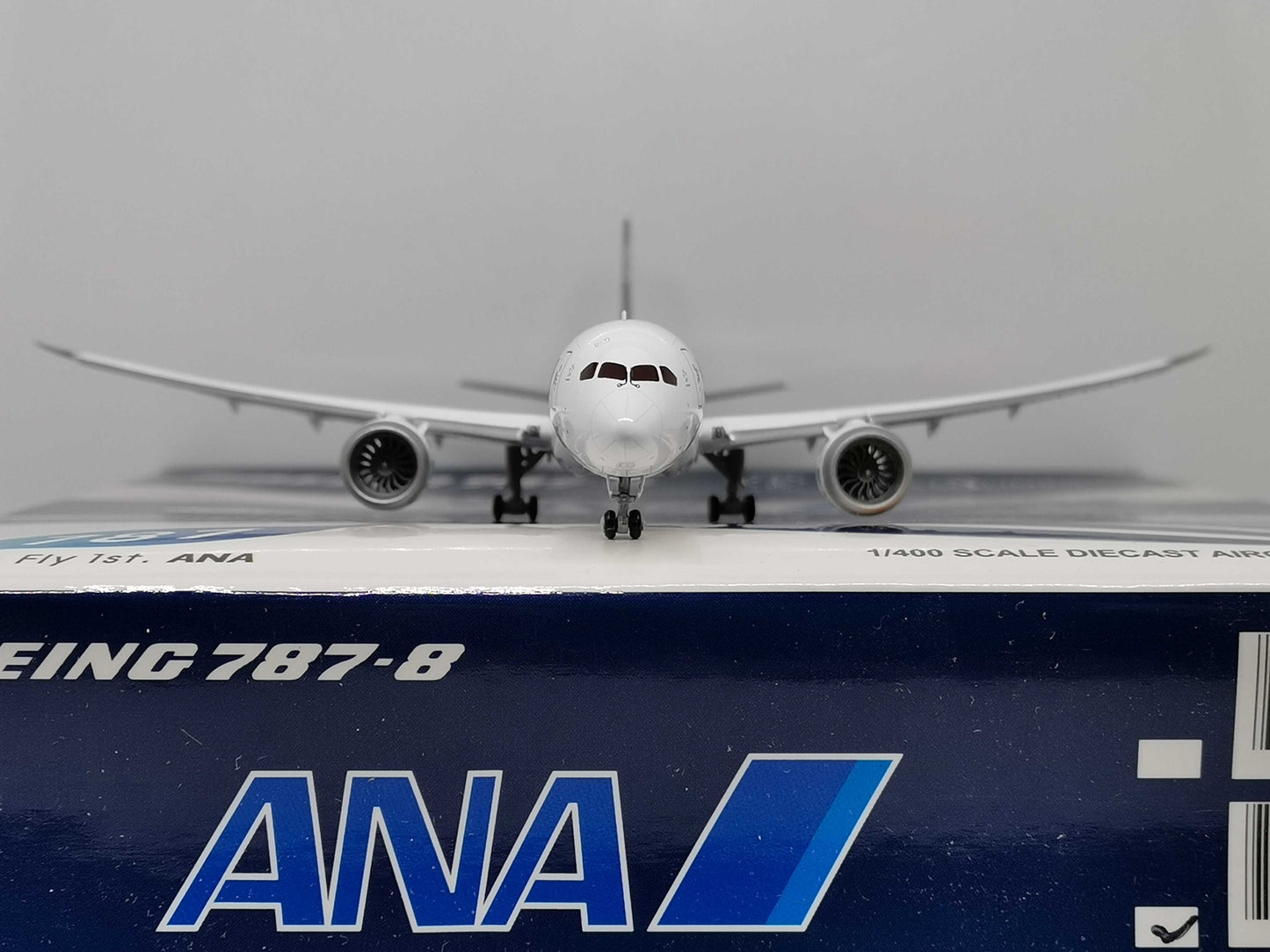 1:400 JC Wings ANA BOEING B787-8 Flap Down Passenger Airplane Diecast Model