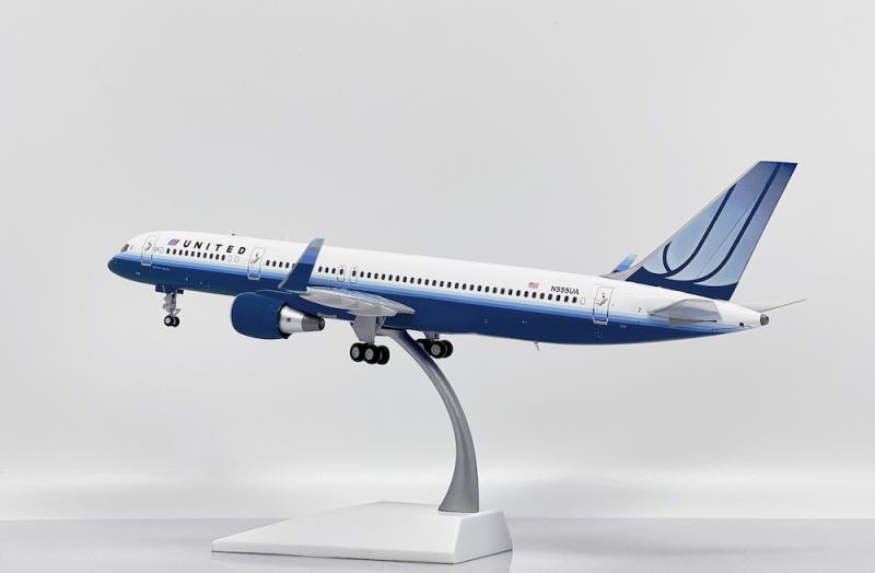 1:200 JC Wings UNITED BOEING B757-200 Passenger Airplane Diecast Aircraft Model
