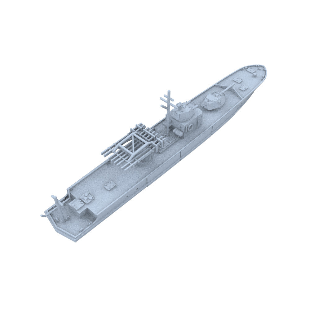 SSC700767 1/700 Military Model Kit Soviet Pr.1124 MLRS Water Line 3D PRINTING