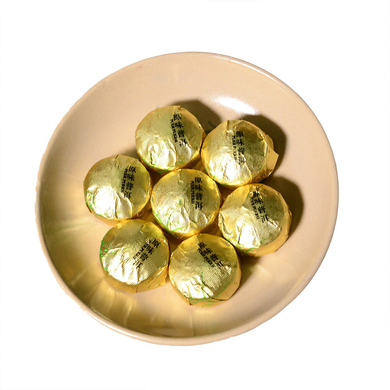 500g Golden Classics Mini Tuocha Original Flavor Ripe Tea Yunnan Pu'er Tea