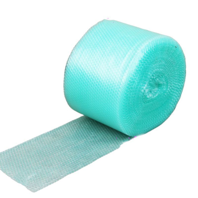 Bubble Roll Wrap 20~40cm Plastic Heart-Shape Gift Box Packing Filler Foam 2Meter
