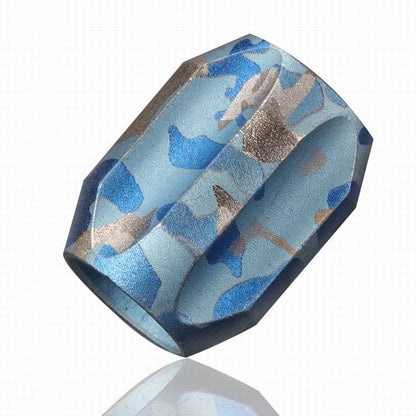 Titanium Alloy Knife Lanyard Bead Paracord Bracelet Bead Necklace Pendant DIY
