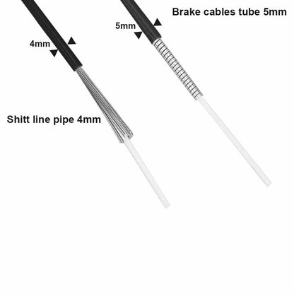 Bike Brake Housing Shift Brake Cable Line Bicycle Derailleur Line MTB Road Pipes