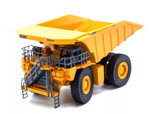 1:87 XCMG XDE440 DUMP TRUCK Vehicle Construction Machine Equipment Diecast Model