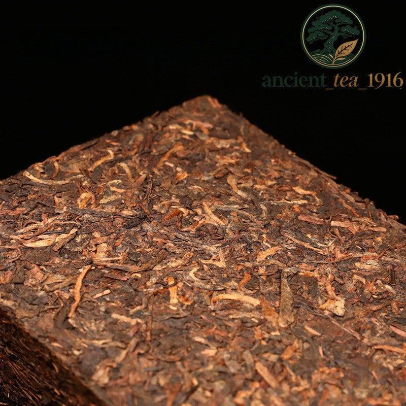 1000g Pu'er Ripe Tea Brick Tuocha Tea Yunnan Chenxiang Pu'er Tea