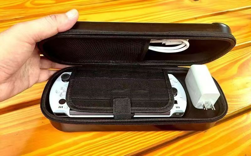 GPD win4 game handheld original anti-fallable charger leather case handbag -6